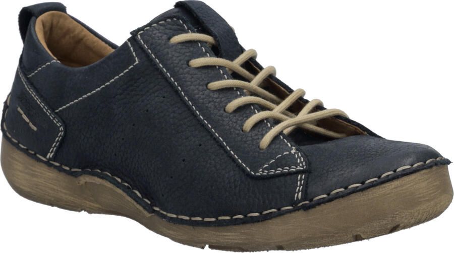 Josef Seibel Dames Lage schoen Fergey 56 in blauw