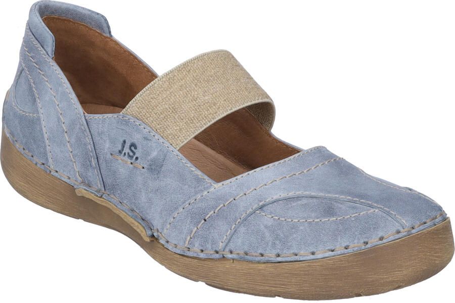 Josef Seibel Dames Lage schoen Fergey 89 in blauw