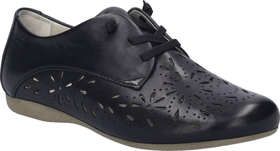 Josef Seibel Dames Lage schoen Fiona 83 in zwart