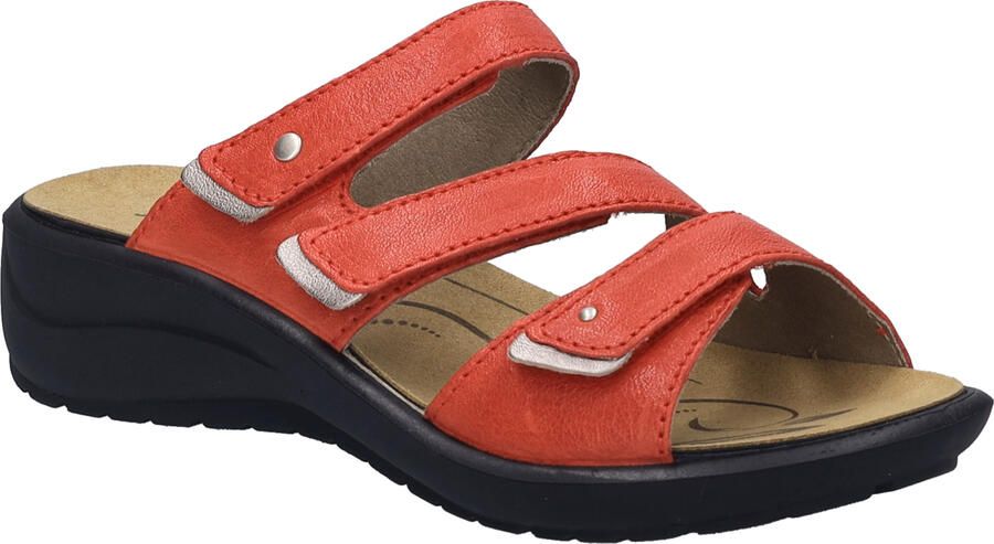 Josef Seibel Dames Sandaal Annecy 04 in rood