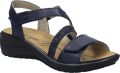Josef Seibel Dames Sandaal Annecy 12 in blauw - Blauw