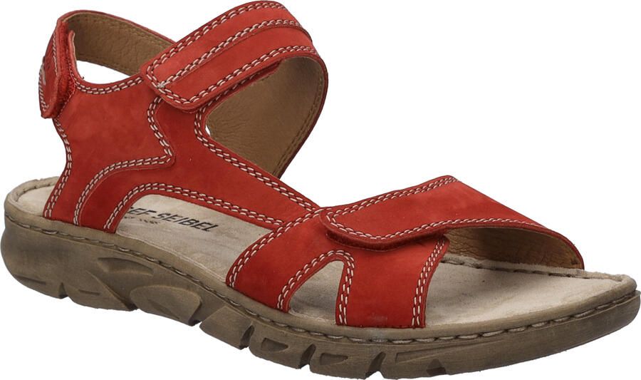 Josef Seibel Dames Sandaal Brenda 03 in rood