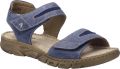Josef Seibel Dames Sandaal Brenda 08 in blauw - Blauw