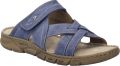 Josef Seibel Dames Sandaal Brenda 10 in blauw - Blauw