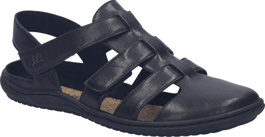Josef Seibel Dames Sandaal Caitlyn 01 in zwart
