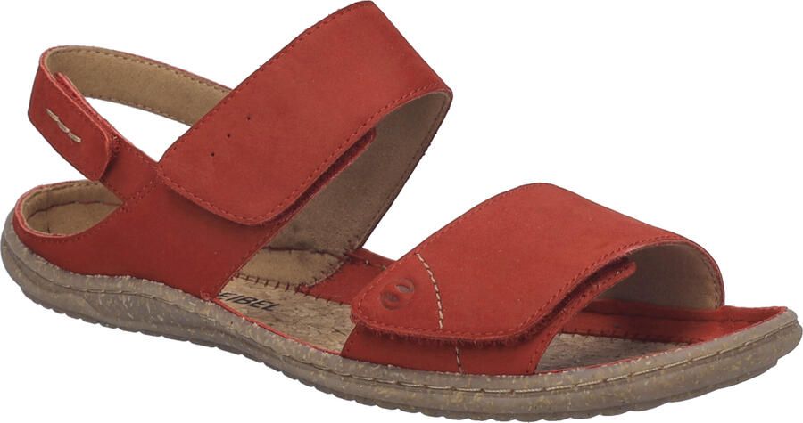 Josef Seibel Dames Sandaal Caitlyn 04 in rood