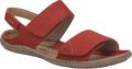 Josef Seibel Dames Sandaal Caitlyn 04 in rood - Rood