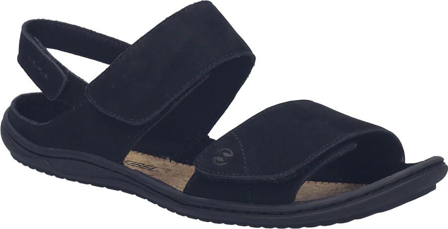 Josef Seibel Dames Sandaal Caitlyn 04 in zwart