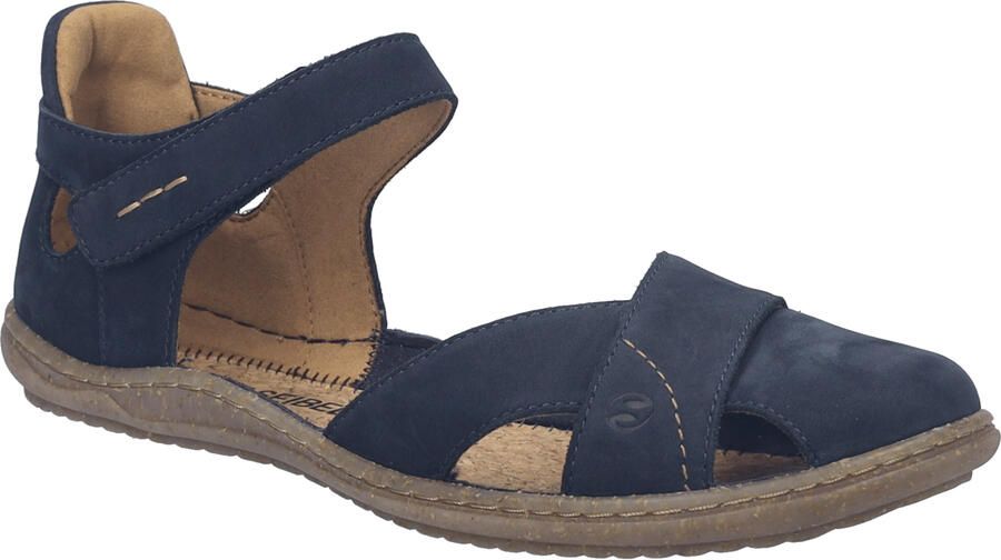 Josef Seibel Dames Sandaal Caitlyn 05 in blauw
