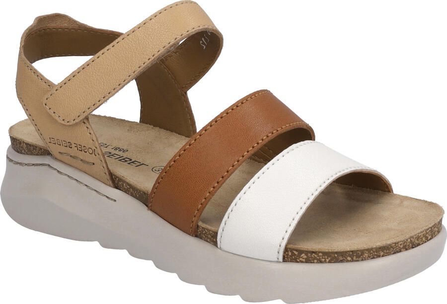 Josef Seibel Dames Sandaal Celine 06 in beige