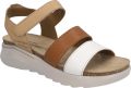Josef Seibel Dames Sandaal Celine 06 in beige - Beige