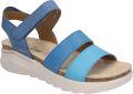 Josef Seibel Dames Sandaal Celine 06 in blauw - Blauw