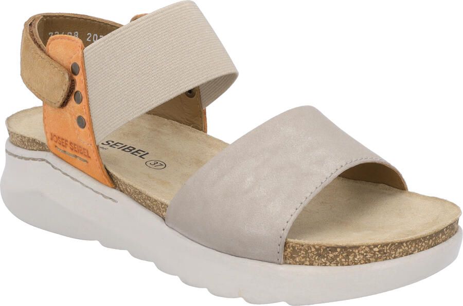 Josef Seibel Dames Sandaal Celine 08 in beige
