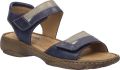 Josef Seibel Dames Sandaal Debra 19 in blauw - Blauw