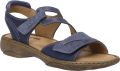 Josef Seibel Dames Sandaal Debra 25 in blauw - Blauw