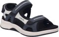 Josef Seibel Dames Sandaal Estelle 02 in blauw - Blauw