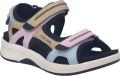 Josef Seibel Dames Sandaal Estelle 02 in paars - Violet