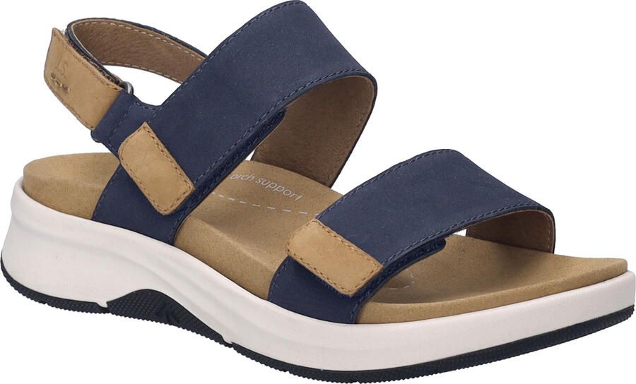 Josef Seibel Dames Sandaal Estelle 04 in blauw