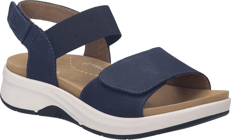 Josef Seibel Dames Sandaal Estelle 13 in blauw