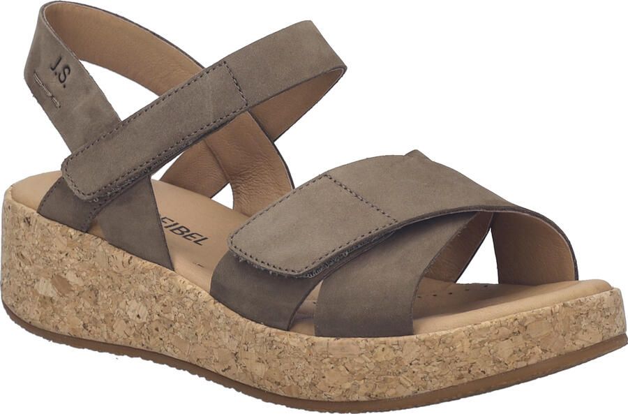 Josef Seibel Dames Sandaal Evita 03 in beige