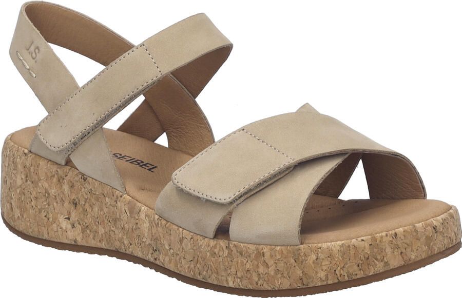 Josef Seibel Dames Sandaal Evita 03 in beige