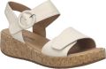 Josef Seibel Dames Sandaal Evita 05 in beige - Beige