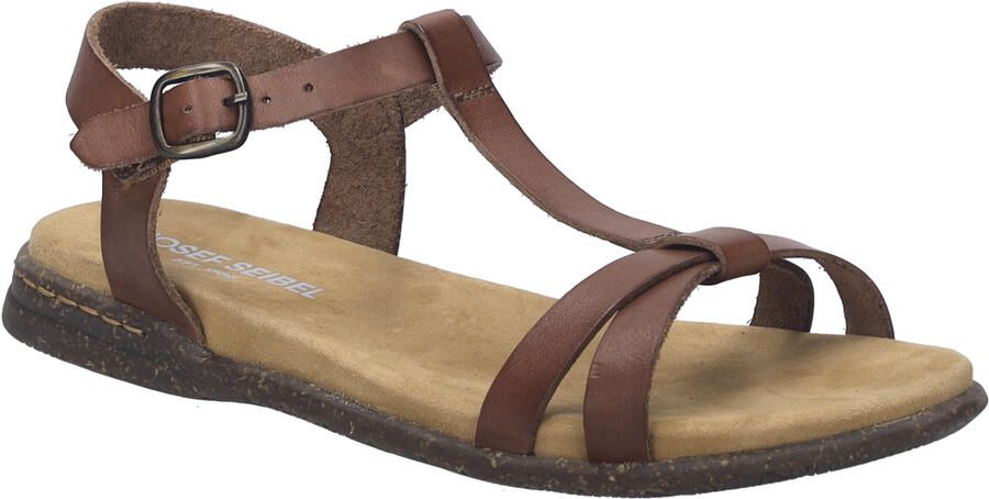 Josef Seibel Dames Sandaal Fabricia 01 in bruin