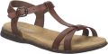 Josef Seibel Dames Sandaal Fabricia 01 in bruin - Bruin