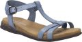 Josef Seibel Dames Sandaal Fabricia 01 in grijs - Grijs