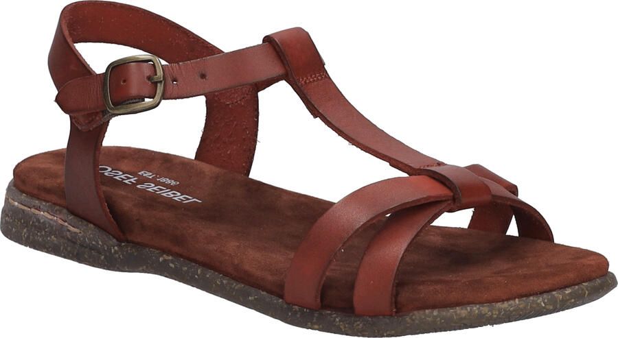 Josef Seibel Dames Sandaal Fabricia 01 in rood