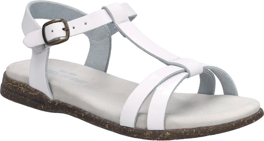 Josef Seibel Dames Sandaal Fabricia 01 in wit