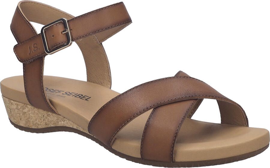 Josef Seibel Dames Sandaal Fleur 05 in beige