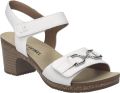 Josef Seibel Dames Sandaal Grace 05 in wit - Wit