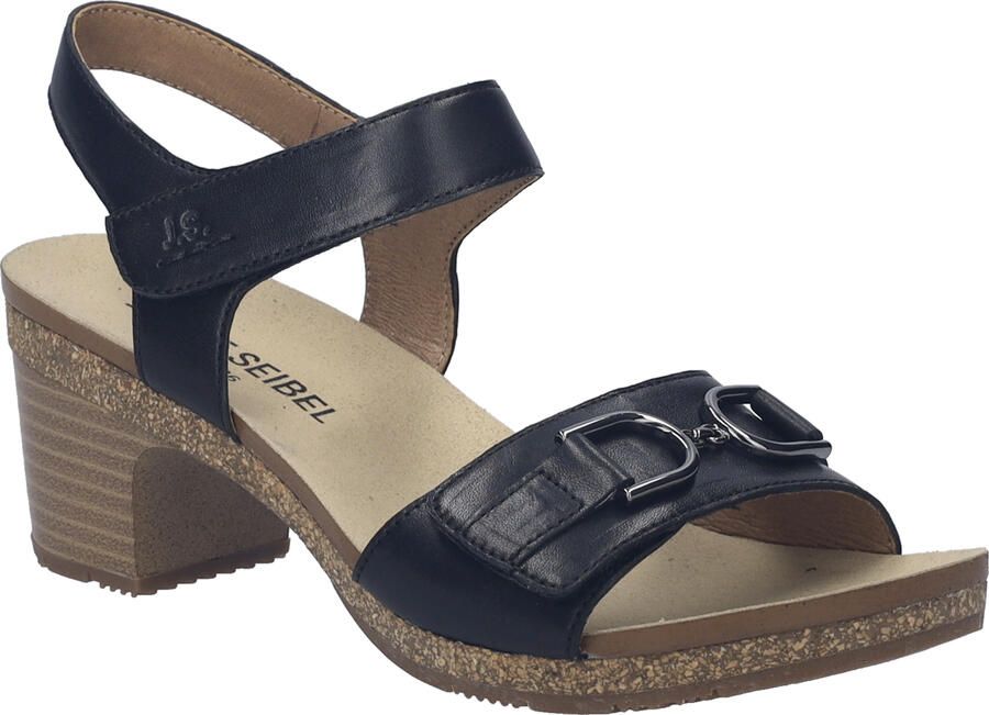 Josef Seibel Dames Sandaal Grace 05 in zwart