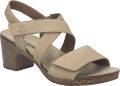 Josef Seibel Dames Sandaal Grace 07 in beige - Beige