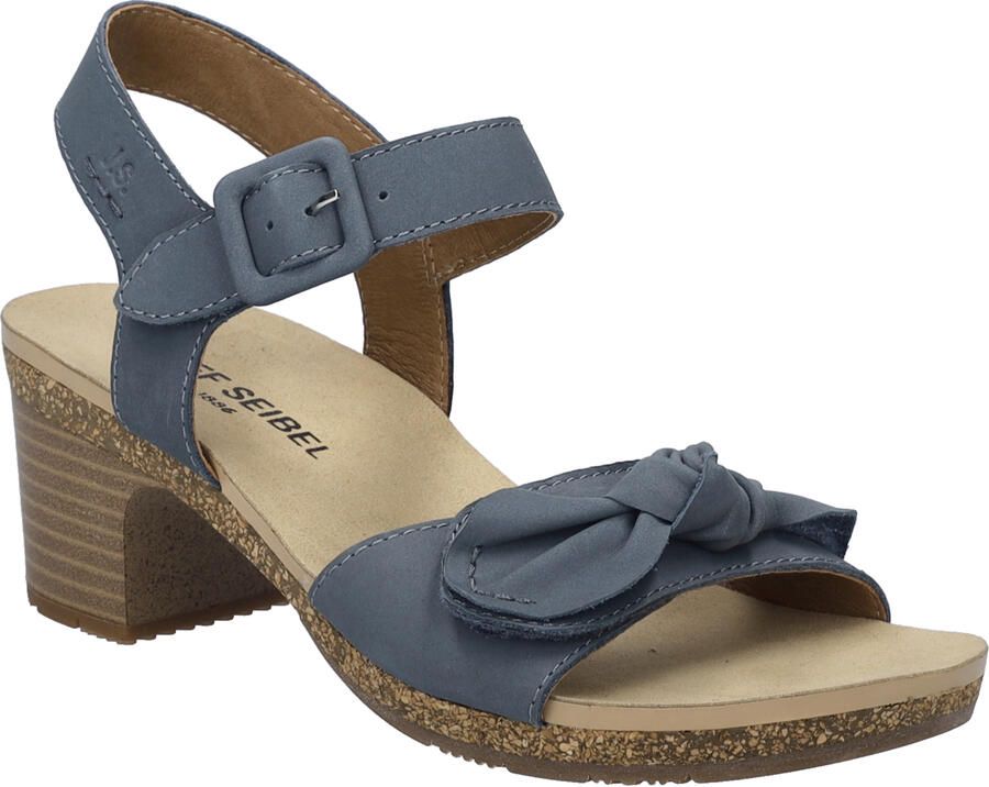 Josef Seibel Dames Sandaal Grace 11 in blauw