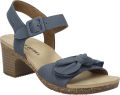 Josef Seibel Dames Sandaal Grace 11 in blauw - Blauw