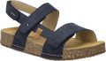 Josef Seibel Dames Sandaal Hannah 02 in blauw - Blauw