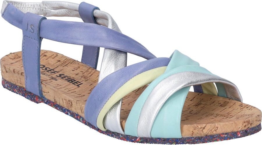 Josef Seibel Dames Sandaal Henriette 03 in blauw