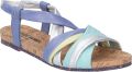 Josef Seibel Dames Sandaal Henriette 03 in blauw - Blauw