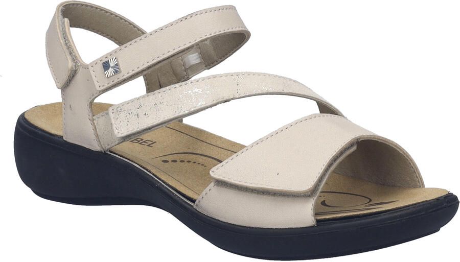 Josef Seibel Dames Sandaal Ibiza 02 in beige