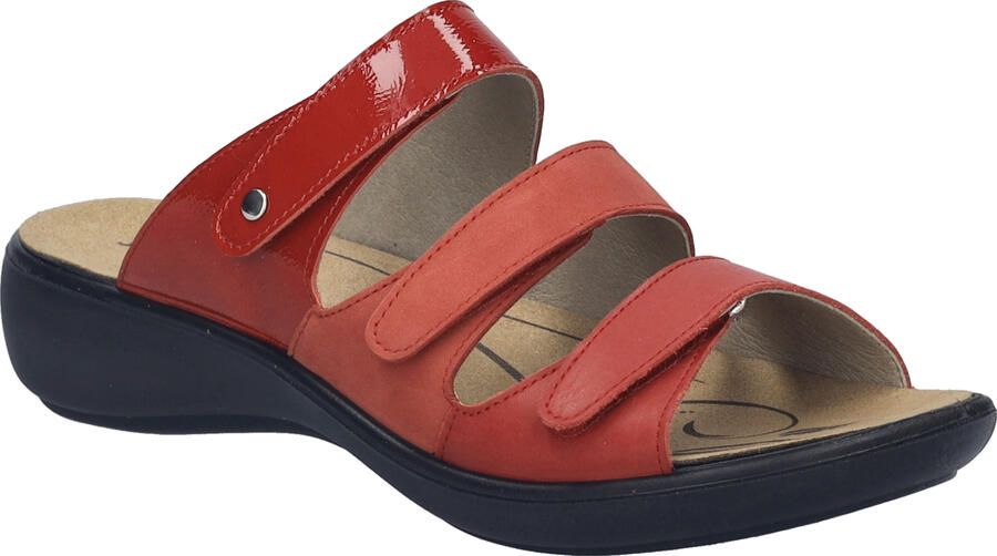 Josef Seibel Dames Sandaal Ibiza 10 in rood
