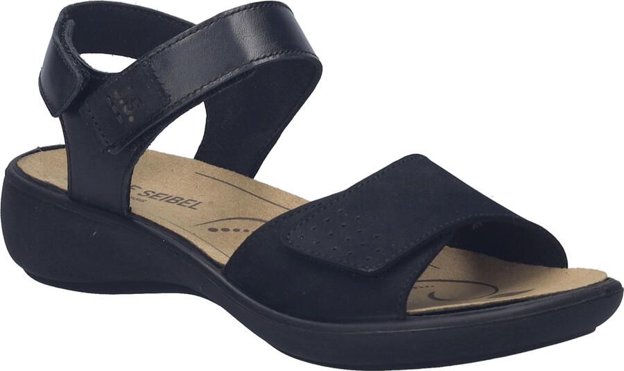 Josef Seibel Dames Sandaal Ibiza 13 in zwart