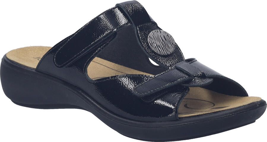 Josef Seibel Dames Sandaal Ibiza 15 in zwart