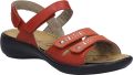Josef Seibel Dames Sandaal Ibiza 86 in rood - Rood