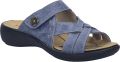 Josef Seibel Dames Sandaal Ibiza 99 in blauw - Blauw