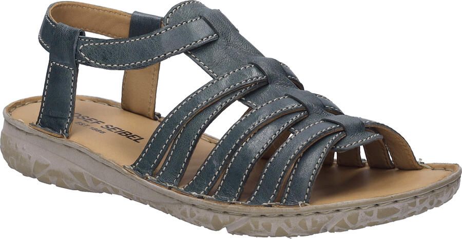 Josef Seibel Dames Sandaal Ivy 02 in blauw
