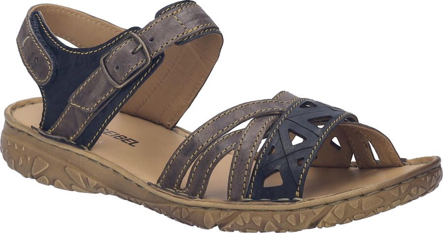 Josef Seibel Dames Sandaal Ivy 08 in blauw