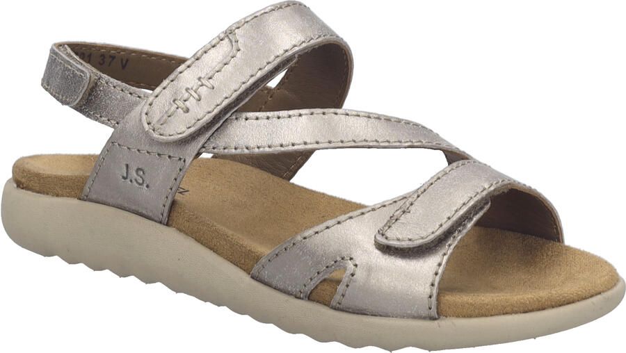 Josef Seibel Dames Sandaal Juliet 01 in beige