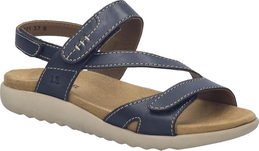 Josef Seibel Dames Sandaal Juliet 01 in blauw